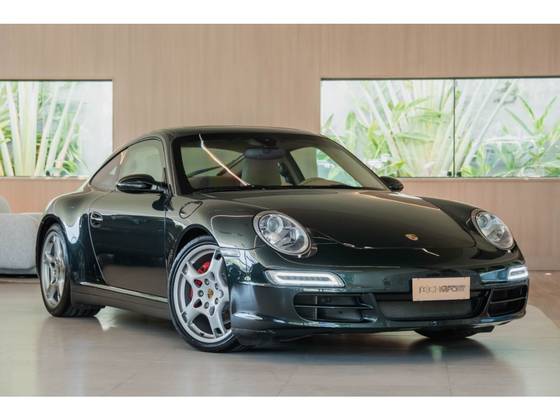 PORSCHE 911 3.8 CARRERA 4S 6 CILINDROS 24V GASOLINA 2P TIPTRONIC